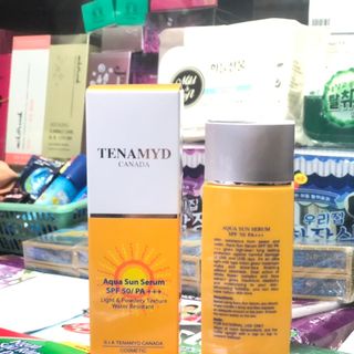 HUYẾT THANH CHỐNG NẮNG TENAMYD AQUA SUN SERUM SPF 50/PA