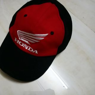 nón kết honda đỏ đen