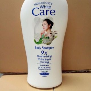 Sữa tắm dê Whisper Care 1200ml