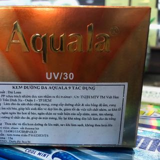KEM DƯỠNG DA AQUALA 9 TÁC DỤNG 15G