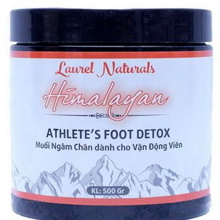 Muối Himalaya ngâm chân dành cho vận động viên Laurel Naturals
