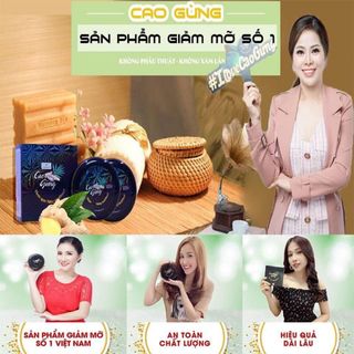 Cao gừng cát tường