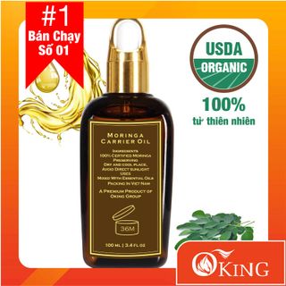 Dầu Chùm ngây nguyên chất Moringa 100ml