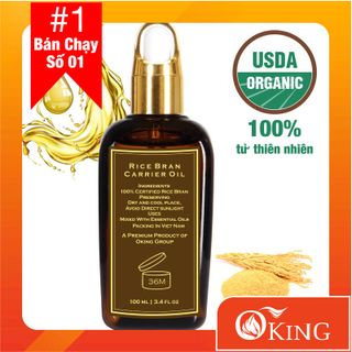 Dầu Cám gạo nguyên chất Rice Bran 100ml