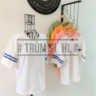 Áo thun tay lỡ chất tici dầy dặn mền đẹp