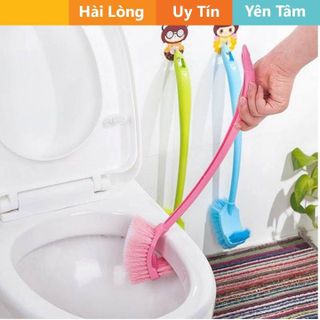 Cây Cọ Vệ Sinh 2 Đầu