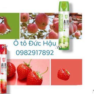 xịt khử mùi xe hơi văn phòng Flamingo