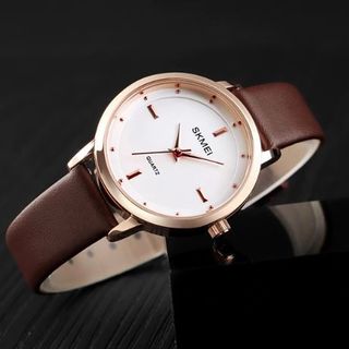 Đồng hồ nữ dây da SKMEI 1457