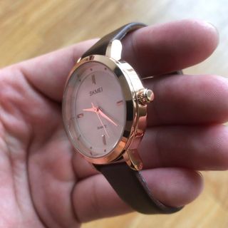 Đồng hồ nữ dây da SKMEI 1457