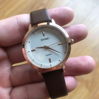 Đồng hồ nữ dây da SKMEI 1457