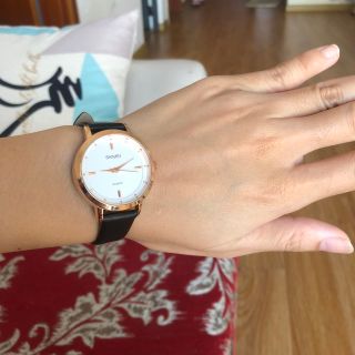 Đồng hồ nữ dây da SKMEI 1457