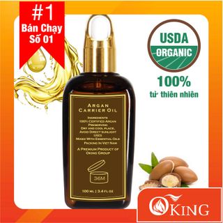 Dầu Argan nguyên chất 100ml chăm sóc da