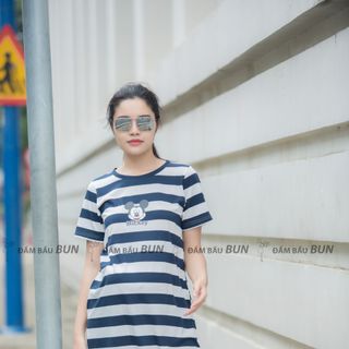 ĐẦM THUN MAXI 2691