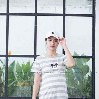 ĐẦM THUN MAXI 2691
