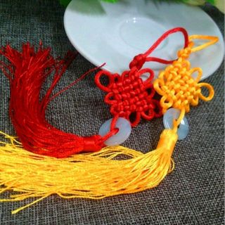 dây treo phong thủy trang trí đồng tiền