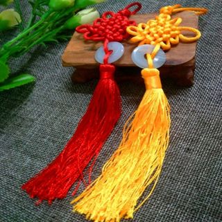 dây treo phong thủy trang trí đồng tiền