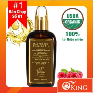 Dầu hạt Mâm xôi nguyên chất Raspberry 100ml