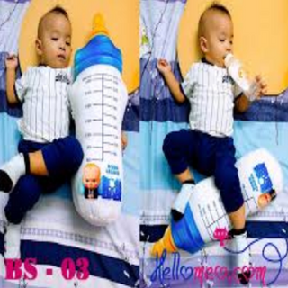 gối ôm bình sữa giá sỉ 30cm đến 120cm