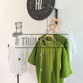 Áo Thun Tay Lỡ Quả Bơ