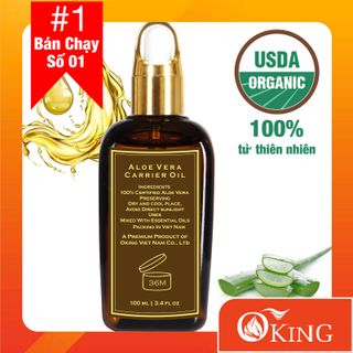 Dầu Lô hội chăm sóc da Aloe Vera 100ml