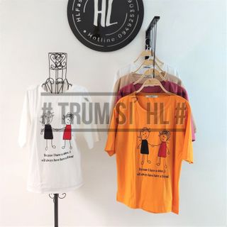 Áo thun tay lỡ I have a Sister
