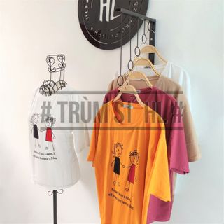 Áo thun tay lỡ I have a Sister