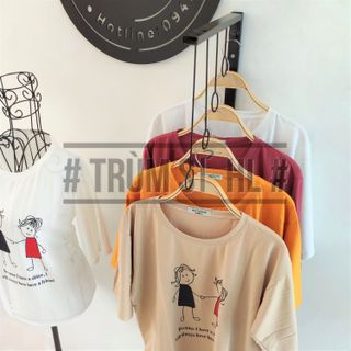 Áo thun tay lỡ I have a Sister