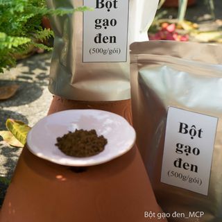 Bột gạo đen 500g