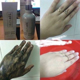 Sữa tắm White anise body skin dùng thích