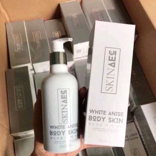 Sữa tắm White anise body skin dùng thích