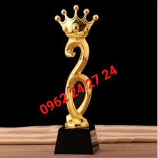 chỗ bán cúp giá rẻ xưởng sản xuất trực tiếp cúp vinh danh số lượng lớn cúp chuyên ngành làm đẹp