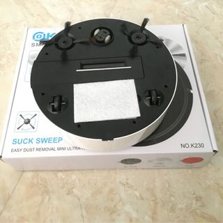 Robots Hút Bụi Lau Nhà 1200MAh miễn phí 1 bộ phụ kiện thay thế