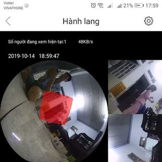 camera ốp trần