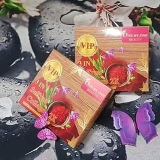 Tắm trắng Saffron