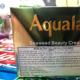 KEM DƯỠNG DA AQUALA TẢO BIỂN 15G