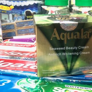 KEM DƯỠNG DA AQUALA TẢO BIỂN 15G