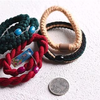 cột tóc đủ mẫu luôn