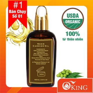 Dầu Sầu đâu nguyên chất Neem 100ml