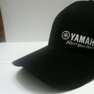 nón kết yamaha đen phối xanh