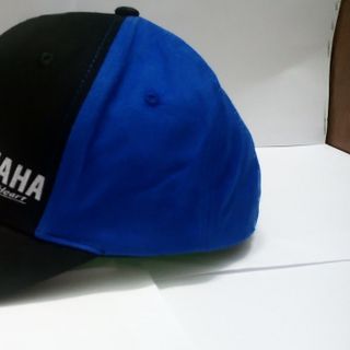 nón kết yamaha đen phối xanh