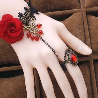 Vòng tay liền nhẫn mẫu y hình