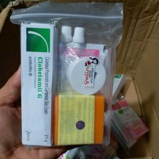 nám túi clobetamil g hàng chuẩn đầy đủ tem