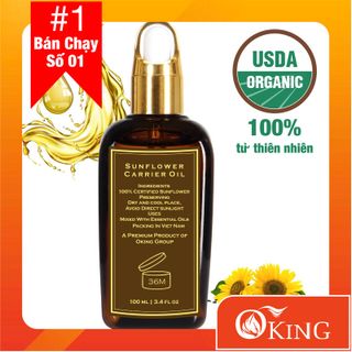 Dầu Hướng dương nguyên chất Sunflower 100ml