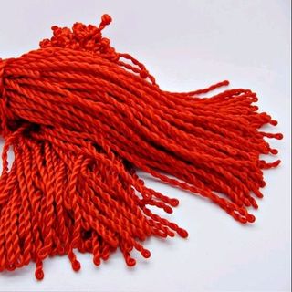 dây đỏ đeo tay trơn