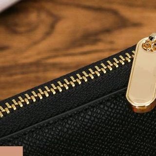 ví da mini khóa kéo