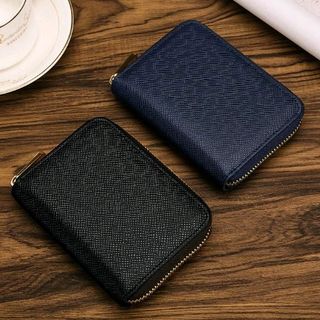 ví da mini khóa kéo