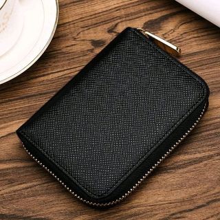 ví da mini khóa kéo