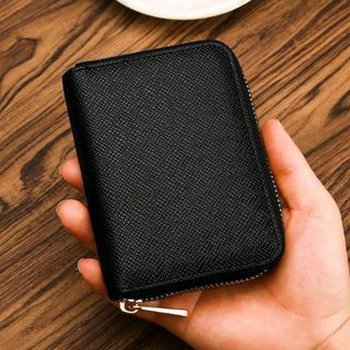 ví da mini khóa kéo