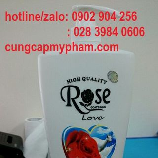Sữa tắm dê Rose