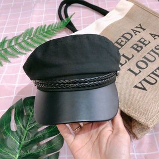 Mũ lưỡi trai thủy thủ - Nón lưỡi trai phong cách Hàn Quốc